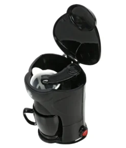 Kaffeemaschine Für 1 Tasse Mit Dauerfilter, An-/Aus-Schalter Mit LED, Befestigungsmaterial, 24 V Für LKW, Wohnmobil, Boot -Kaffeemaschinenladen c28438c5f57ad3f1626cb1b4a9e59f6b