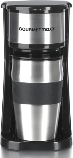 Coffeemaxx Single Kaffeemaschine Edelstahl Inkl Thermobecher -Kaffeemaschinenladen c302881de2c88cc1906177cfde32b5b5