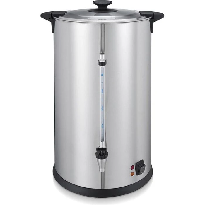 Bravilor-Bonamat Kaffeemaschine Perkolator 125, Mit Rundfilter, Edelstahl, Für 128 Tassen, Silber 2 Bravilor-Bonamat Kaffeemaschine Perkolator 125, Mit Rundfilter, Edelstahl, Für 128 Tassen, Silber – Bild 2