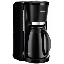 Rowenta CT3808 Thermo-Kaffeemaschine Adagio Schwarz -Kaffeemaschinenladen c5cd1ec101f9700721ec0cb9c9d462b8