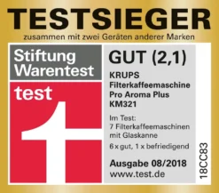 Krups Kaffeemaschine KM321 ProAroma + Emsa Isolierkanne Samba 29 Krups Kaffeemaschine KM321 ProAroma + Emsa Isolierkanne Samba -Kaffeemaschinenladen c61255cb281513932e18823aaea2ff91