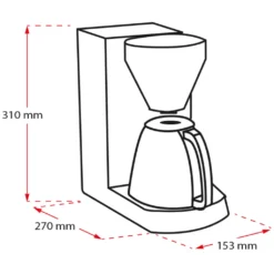 Melitta Single5 M728 Kaffeemaschine Therm&Becher -Kaffeemaschinenladen c6d3ed0695dd1c52e9b5cf6c0972c410