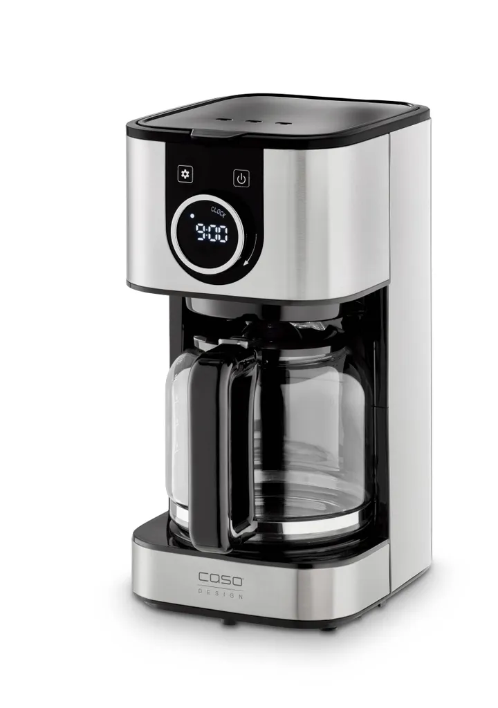 CASO Selection C12 - Design-Kaffeemaschine Für Bis Zu 12 Tassen Kaffee, 1,5 L Wassertank, Edelstahlgehäuse, Warmhaltefunktion, Timer, Inkl. Permanentfilter 9 CASO Selection C12 - Design-Kaffeemaschine Für Bis Zu 12 Tassen Kaffee, 1,5 L Wassertank, Edelstahlgehäuse, Warmhaltefunktion, Timer, Inkl. Permanentfilter – Bild 9
