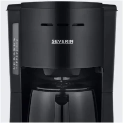 SEVERIN Kaffeemaschine KA 9252 Schwarz -Kaffeemaschinenladen c75af9e95dce15f188b6bbb06a74f117