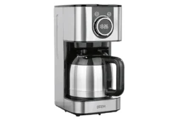 BEEM FRESH-AROMA-SWITCH Filterkaffeemaschine - Thermo Edelstahl 1 L Thermoskanne Bedienrad 24h-Timer 800 W Für 4-8 Tassen Kaffeemaschine Timer -Kaffeemaschinenladen c7666f4908fbcea801e5114a4c245327