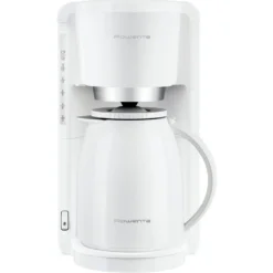 Rowenta CT3801 Thermo-Kaffeemaschine Adiogo Weiß
