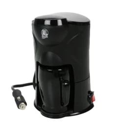 Kaffeemaschine Für 1 Tasse Mit Dauerfilter, An-/Aus-Schalter Mit LED, Befestigungsmaterial, 24 V Für LKW, Wohnmobil, Boot