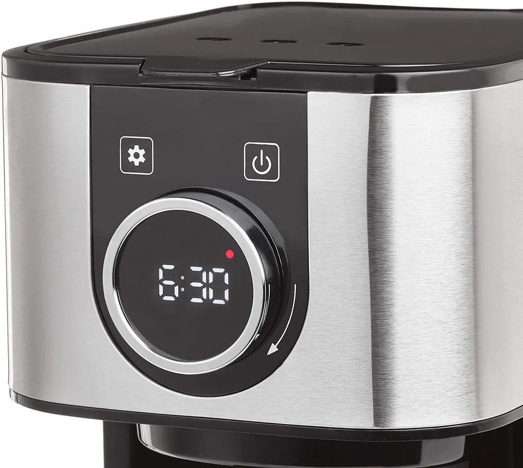 CASO Selection C12 - Design-Kaffeemaschine Für Bis Zu 12 Tassen Kaffee, 1,5 L Wassertank, Edelstahlgehäuse, Warmhaltefunktion, Timer, Inkl. Permanentfilter 1 CASO Selection C12 - Design-Kaffeemaschine Für Bis Zu 12 Tassen Kaffee, 1,5 L Wassertank, Edelstahlgehäuse, Warmhaltefunktion, Timer, Inkl. Permanentfilter