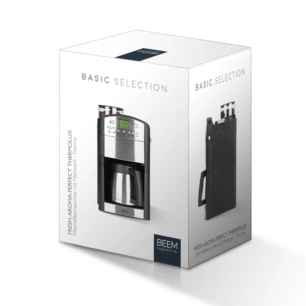 BEEM FRESH-AROMA-PERFECT Kaffeemaschine Filterkaffeemaschine 10 Tassen Filter Timer Thermoskanne 9 BEEM FRESH-AROMA-PERFECT Kaffeemaschine Filterkaffeemaschine 10 Tassen Filter Timer Thermoskanne – Bild 9