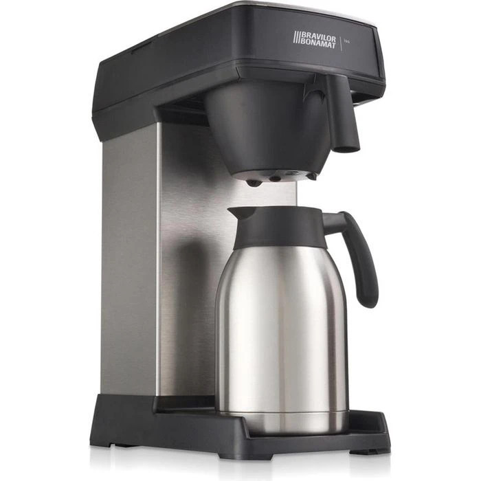Bravilor-Bonamat Kaffeemaschine Iso, Mit Thermoskanne, Für Je 16 Tassen, Silber 4 Bravilor-Bonamat Kaffeemaschine Iso, Mit Thermoskanne, Für Je 16 Tassen, Silber – Bild 4