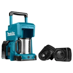 Makita Akku / Netz Tragbare Mobile Kaffeemaschine Caffee DCM501Z 18V 230V -Kaffeemaschinenladen cc45332f1b1cc2bfa15f377bd4f52f4f