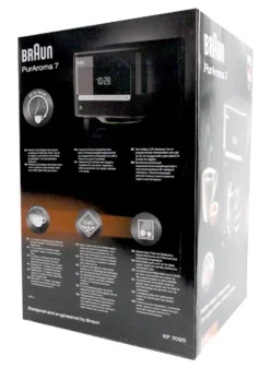 Braun KF7020 PurAroma 7 Kaffeemaschine -Kaffeemaschinenladen ccea3335ffe1de3249cbcb5f83ef9420