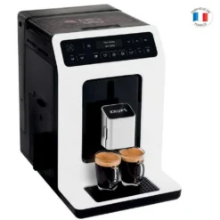 Krups Evidence EA8901 Freistehende Vollautomatische Espressomaschine 2,3L 2Tassen White - Kaffeemaschine (Freistehend, Espressomaschine, 2,3 L, Integriertes Mahlwerk, 1450 W, Weiß) 13 Krups Evidence EA8901 Freistehende Vollautomatische Espressomaschine 2,3L 2Tassen White - Kaffeemaschine (Freistehend, Espressomaschine, 2,3 L, Integriertes Mahlwerk, 1450 W, Weiß) -Kaffeemaschinenladen cd33e3214fe519828e2c6d651ac773e5