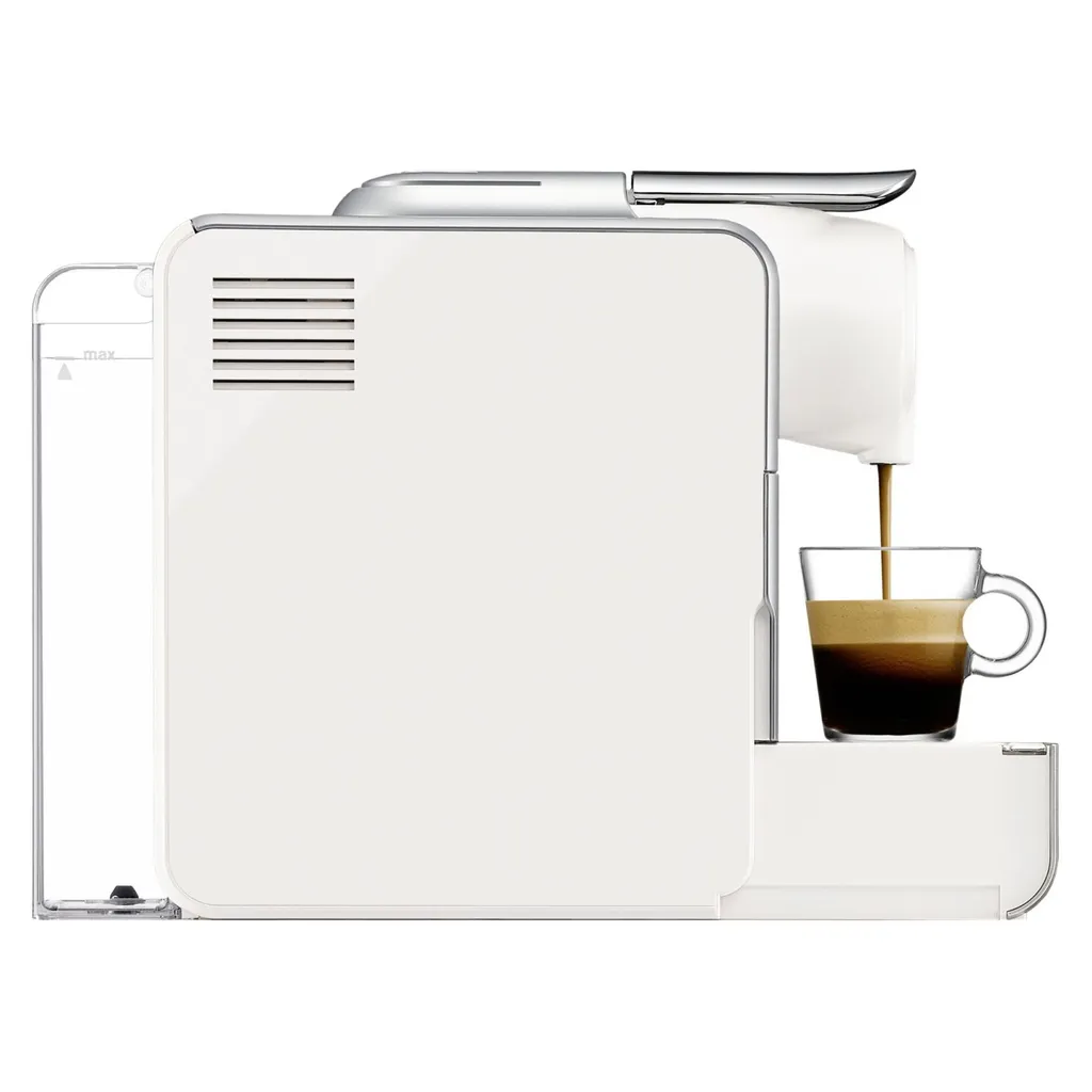 De'Longhi De Longhi Dedica Style Lattisima Touch - Pad-Kaffeemaschine - 0,9 L - Kaffeekapsel - 1400 W - Silber 4 De'Longhi De Longhi Dedica Style Lattisima Touch - Pad-Kaffeemaschine - 0,9 L - Kaffeekapsel - 1400 W - Silber – Bild 4