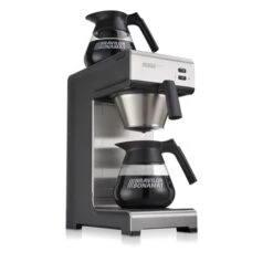Bravilor-Bonamat Kaffeemaschine Mondo, Mit 2 Glaskannen, Für Je 12 Tassen, Silber -Kaffeemaschinenladen cf0a47e2f1f3527a2512200ef6716fc0053112d7 kaffeemaschine bravilor bonamat mondo
