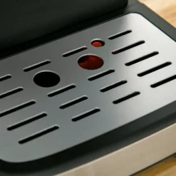 HOMCOM Espressomaschine Kaffeemaschine Aus Edelstahl Siebträgermaschine Mit Milchschäumer 1,5L Wassertank 15 Bar Für Espresso Cappuccino Latte Milchkaffee 850 W -Kaffeemaschinenladen d02b59b5f6052964495b06707189062b