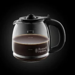Russell Hobbs 24391-56 Inspire Black Digitale Kaffeemaschine Mit Timer, WhirlTech-Brühtechnologie, 1,25 L Glaskanne, 1100 Watt 14 Russell Hobbs 24391-56 Inspire Black Digitale Kaffeemaschine Mit Timer, WhirlTech-Brühtechnologie, 1,25 L Glaskanne, 1100 Watt -Kaffeemaschinenladen d094cfff9c6bd31f515885451a1da65b