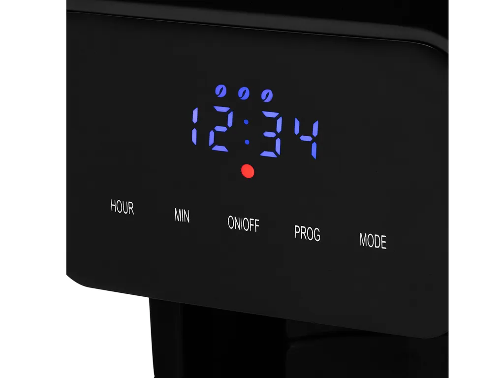 Princess Deluxe Kaffeemaschine Black Steel 1,5 L 900 W Schwarz 7 Princess Deluxe Kaffeemaschine Black Steel 1,5 L 900 W Schwarz – Bild 7