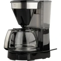 Melitta Kaffeemaschine 1023-04, Easy Top II, Kunststoff, Für 10 Tassen, Schwarz / Edelstahl -Kaffeemaschinenladen d26d73a79bfcb4a9a6c2f58371e5ad6c17b7092e kaffeemaschine melitta 1023 04 easy top ii