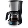 Philips Kaffeemaschine Daily Collection HD7459/20, Kunststoff, Für 15 Tassen, Schwarz / Edelstahl