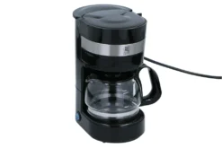 All Ride Kaffeemaschine 24V - Akku Kaffeemaschine 0.65L - Für Auto Und LKW - Filterkaffeemaschine - Tropfstopp - Warmhaltefunktion - Schwarz