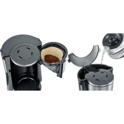 Severin Kaffeemaschine KA 4822, Type, Kunststoff, Edelstahl, Für 10 Tassen, Silber 7 Severin Kaffeemaschine KA 4822, Type, Kunststoff, Edelstahl, Für 10 Tassen, Silber -Kaffeemaschinenladen d725ad6d253116b62b821cd81ac7f96f64391c98 kaffeemaschine severin ka 4822 type