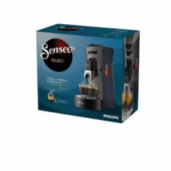 PHILIPS Senseo Select CSA240 / 71 Kaffeemaschine - Blau -Kaffeemaschinenladen d76861758a34d3b9027b2469367106d9