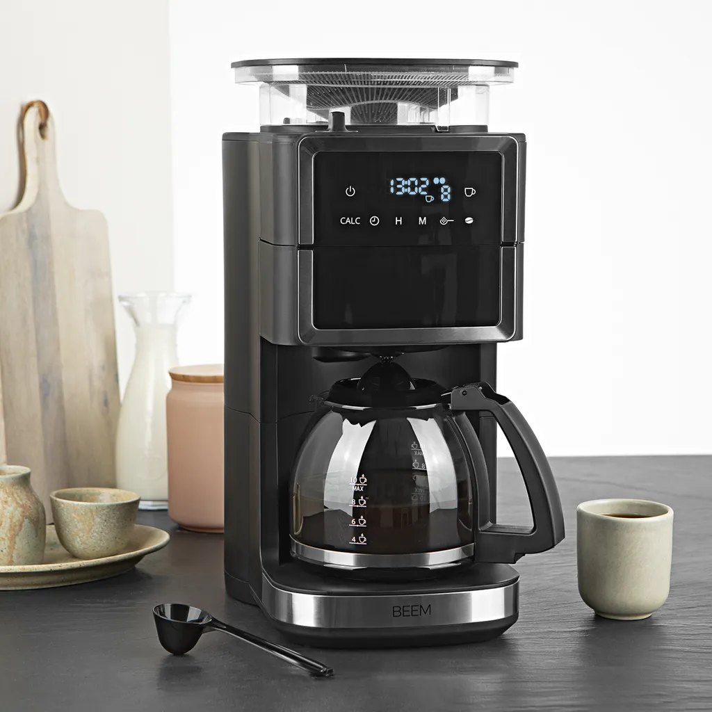 Kaffeemaschine Filterkaffeemaschine Edelstahl Thermoskanne Timer Mit Mahlwerk 18 Kaffeemaschine Filterkaffeemaschine Edelstahl Thermoskanne Timer Mit Mahlwerk – Bild 18