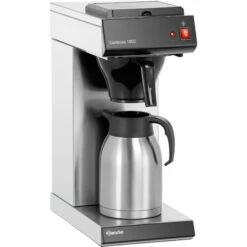 Bartscher Kaffeemaschine Contessa 1002, 190193, Edelstahl / Kunststoff, Für 13 Tassen, Silber