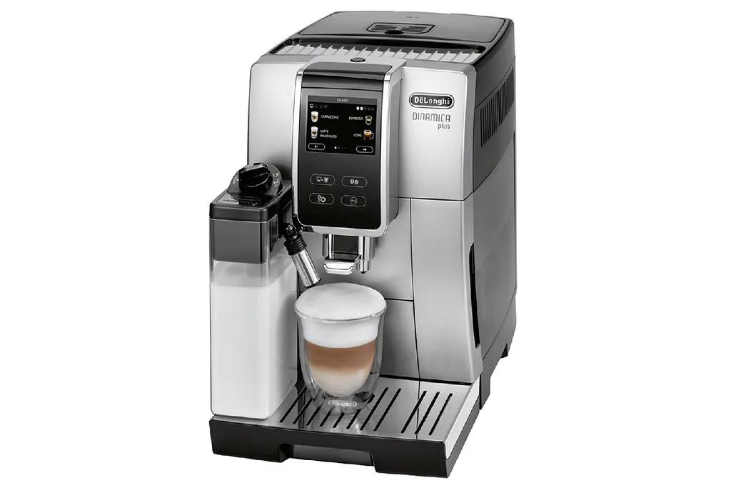 De'Longhi De’Longhi Dinamica Plus ECAM370.70.SB Kaffeemaschine Vollautomatisch Kombi-Kaffeemaschine 1,8 L 1 De'Longhi De’Longhi Dinamica Plus ECAM370.70.SB Kaffeemaschine Vollautomatisch Kombi-Kaffeemaschine 1,8 L