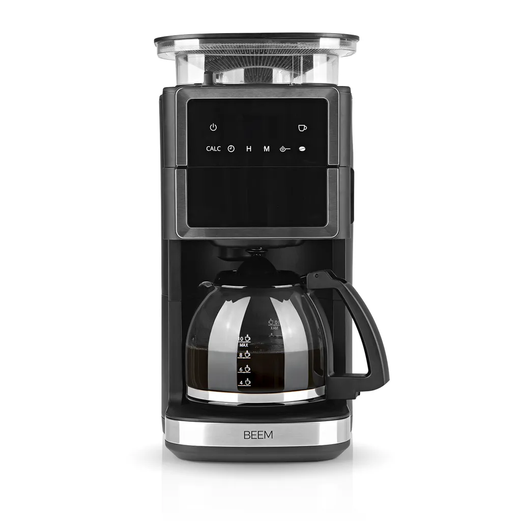 Kaffeemaschine Filterkaffeemaschine Edelstahl Thermoskanne Timer Mit Mahlwerk 15 Kaffeemaschine Filterkaffeemaschine Edelstahl Thermoskanne Timer Mit Mahlwerk – Bild 15