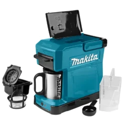 Makita Akku / Netz Tragbare Mobile Kaffeemaschine Caffee DCM501Z 18V 230V -Kaffeemaschinenladen dc1ab4a52b9254b34d9db82a771bfec9