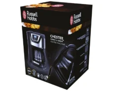 Russell Hobbs 22000-56 Chester Grind Und Brew Glas-Kaffeemaschine Mahlwerk -Kaffeemaschinenladen dd8a0221ff7f8f8632d71c10c83f5fa6