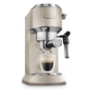 De'Longhi Delonghi Kaffeemaschine Dedica Metallics EC785.BG Pumpendruck 15 Bar, Eingebauter Milchaufschäumer, Manuell, 1300 W, Beige