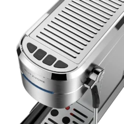 BlitzHome Espresso Maschine Kaffeemaschine Cappuccinomaschine Milchaufschäumer Espressomaschinen -Kaffeemaschinenladen dedba399197f3a96061cce845f4e8c81