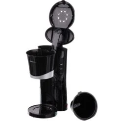 Clatronic Kaffeemaschine KA 3328, Mit 2 Thermoskannen, Für Je 10 Tassen, Schwarz -Kaffeemaschinenladen e0368e808bc63c1f92afba70befdc6640fcc25ce kaffeemaschine clatronic ka 3328