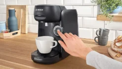 Bosch TAS16B2 Kaffeemaschine Vollautomatisch Pad-Kaffeemaschine 0,7 L -Kaffeemaschinenladen e07a5e0552eb673b0787e64576667bd5