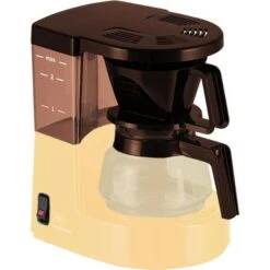 Melitta Kaffeemaschine 1015-03, Aromaboy, Kunststoff, Mit Glaskanne, 2 Tassen, Beige/braun -Kaffeemaschinenladen e11765a1855704442ff1af4a7348ef826013d8a2 kaffeemaschine melitta 1015 03 aromaboy