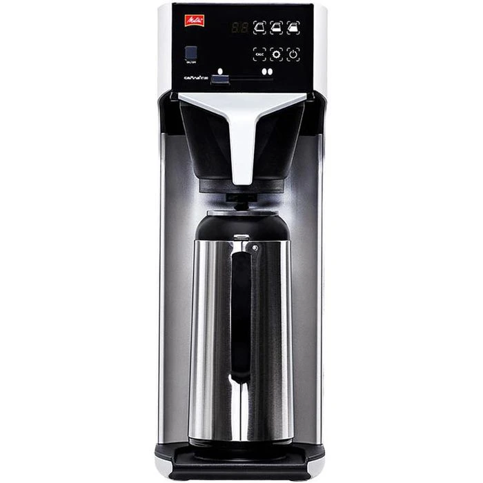 Melitta Kaffeemaschine Cafina XT180-TMC, 31629, Für Thermoskanne, 15 Tassen, Silber-schwarz 6 Melitta Kaffeemaschine Cafina XT180-TMC, 31629, Für Thermoskanne, 15 Tassen, Silber-schwarz – Bild 6