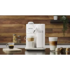 De'Longhi De Longhi EN 650.W - Kombi-Kaffeemaschine - 1 L - Kaffeekapsel - 1400 W - Weiß -Kaffeemaschinenladen e29f08deff230605c9f09e72a4cb6af1