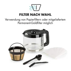 Aromatica X Kaffeemaschine Mahlwerk Glaskanne Aroma+ Edelstahl -Kaffeemaschinenladen e3704084f6740552486ef740837e6742