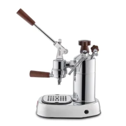 LA PAVONI Kaffeemaschine Espresso Professional Lusso Holzgriff -Kaffeemaschinenladen e3f66eb47f6ab7f27750306bebc9e301