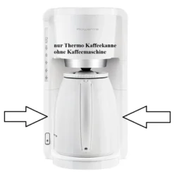 Rowenta CT3801 Thermo-Kaffeemaschine Adiogo Weiß -Kaffeemaschinenladen e540e92ab9539bc358101df51c155b7f