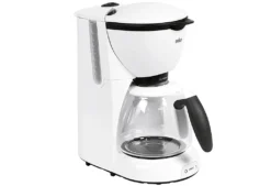 BRAUN Kaffeemaschine KF 520/1 Weiß -Kaffeemaschinenladen e6aa1f3c96fc4a1baa45315fe8f70977