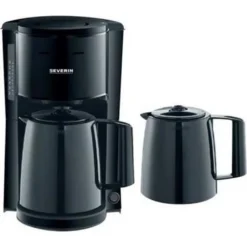 SEVERIN Kaffeemaschine KA 9252 Schwarz -Kaffeemaschinenladen e82c4090c335cc41940de435a4913417
