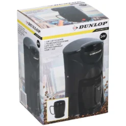 Dunlop Kaffeemaschine - Siggaretten-Steckdose - 1 Tasse - 24V - LKW Oder Wohnmobil -Kaffeemaschinenladen e8515f6b9943232c3030d4310e22bc81