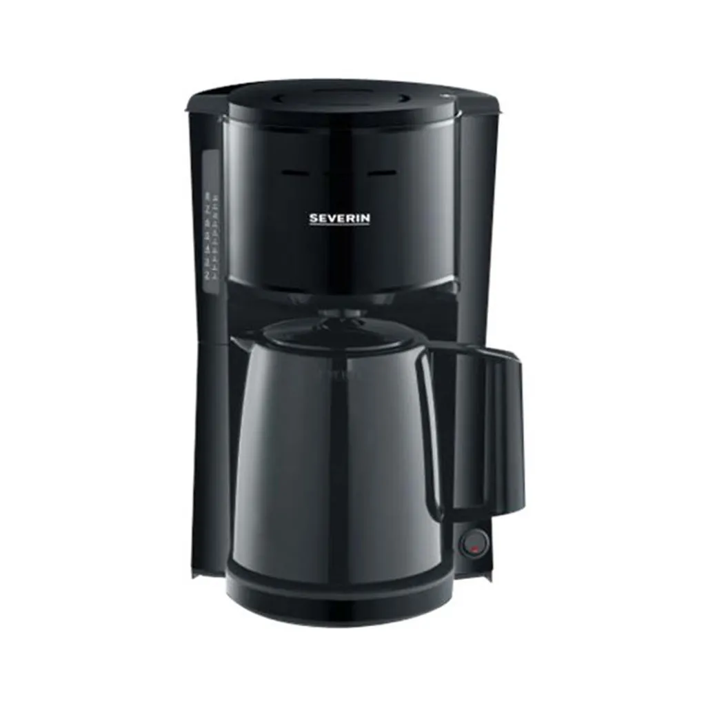 SEVERIN Kaffeemaschine KA 9250 Schwarz 6 SEVERIN Kaffeemaschine KA 9250 Schwarz – Bild 6
