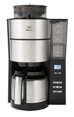 Melitta Aroma Fresh Therm - Kaffeemaschine - Edelstahl/schwarz