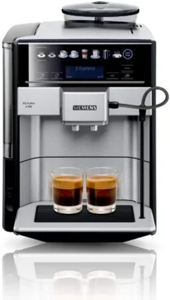 Siemens EQ.6 Plus S700 TE657503DE Kaffeemaschine - Schwarz / Edelstahloptik -Kaffeemaschinenladen e99f64ab42c12e5910b059d776b3a70b