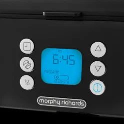 Morphy Richards Verve Pour Over Filter Coffee Machine, Kombi-Kaffeemaschine, 1,8 L, Gemahlener Kaffee, 900 W, Schwarz -Kaffeemaschinenladen e9bde1eab80d7de33121e40c4132be56